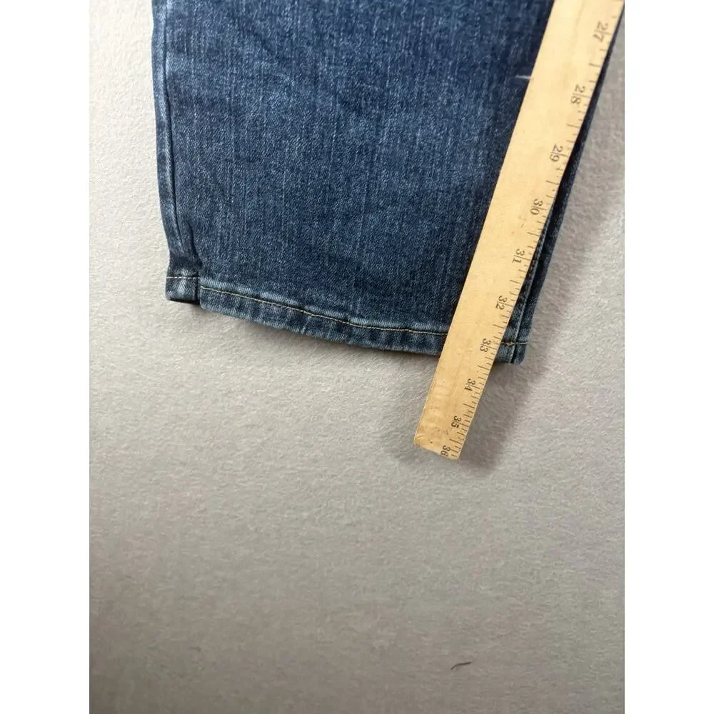 Wrangler Men's Regular Fit‎ Jeans 1% Comfort Stretch Blue Jeans 34x34 NEW